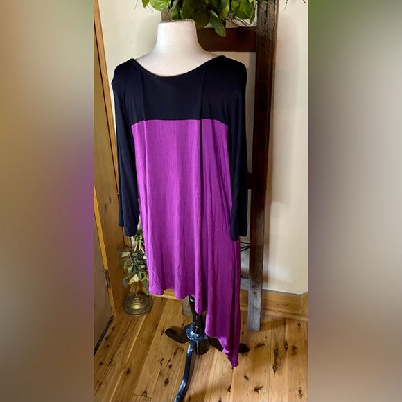 💥Lane Bryant Asymmetrical Tunic Top💥 - Picture 3 of 9